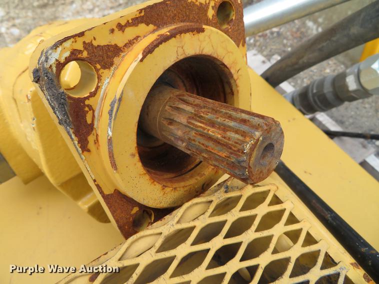 image for item EV9591 Tiger boom flail mower