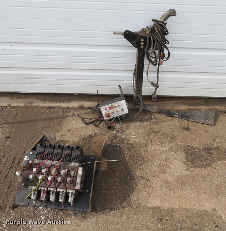 image for item EV9591 Tiger boom flail mower