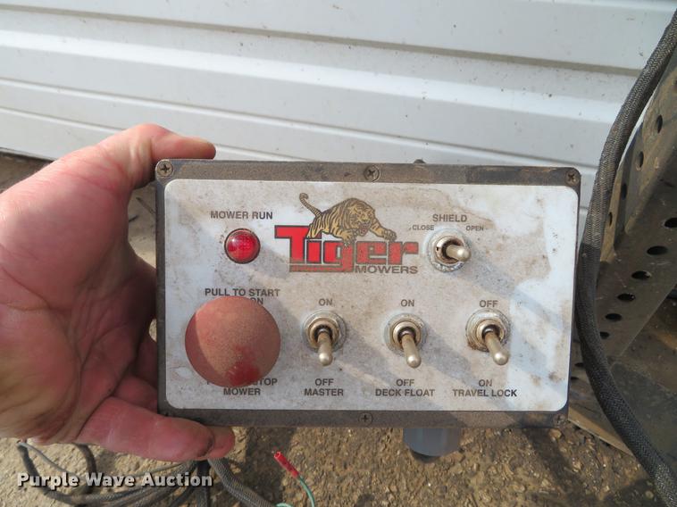 image for item EV9591 Tiger boom flail mower