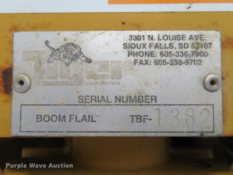 image for item EV9591 Tiger boom flail mower