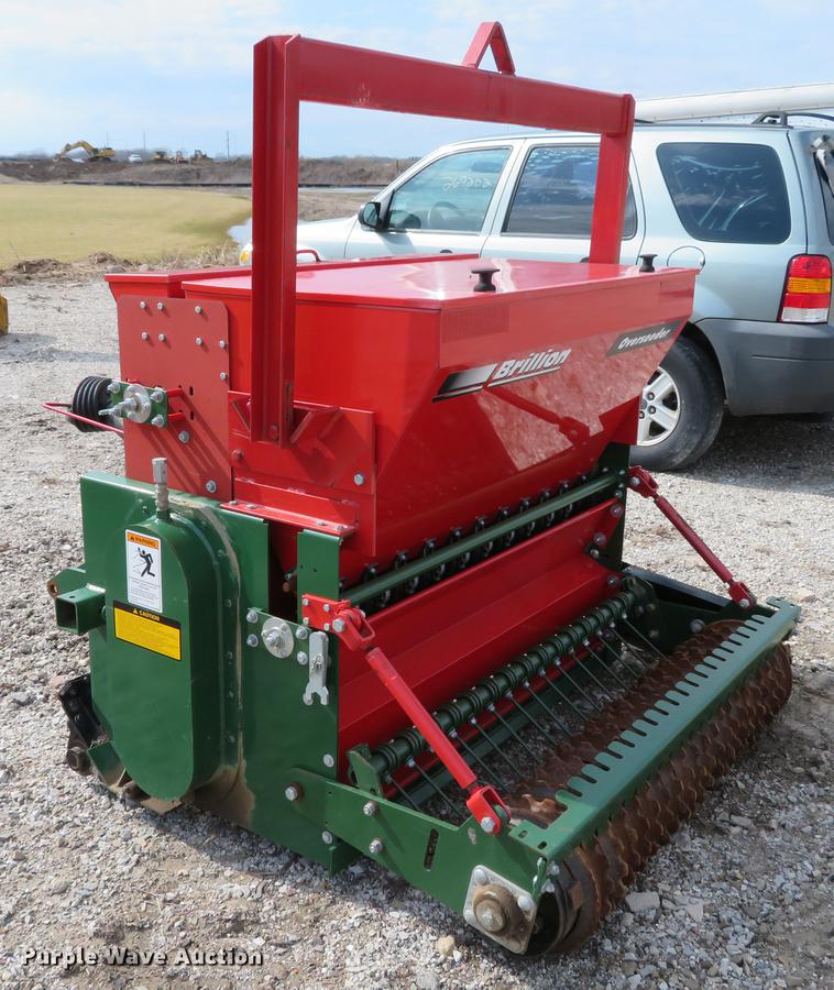image for item EV9592 Brillion BOS42 overseeder