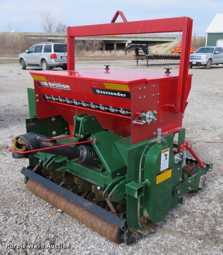 image for item EV9592 Brillion BOS42 overseeder