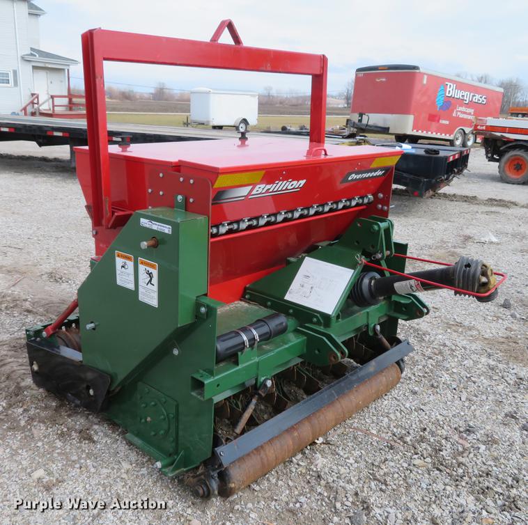 image for item EV9592 Brillion BOS42 overseeder