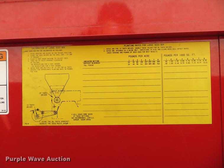 image for item EV9592 Brillion BOS42 overseeder