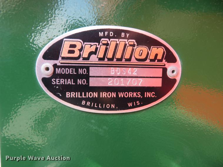 image for item EV9592 Brillion BOS42 overseeder