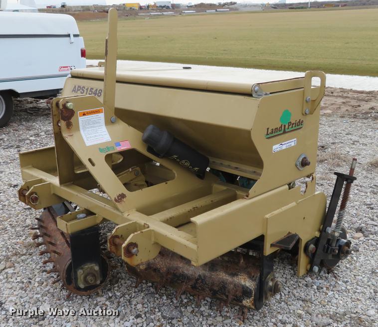 image for item EV9593 Land Pride APS1548 all purpose seeder