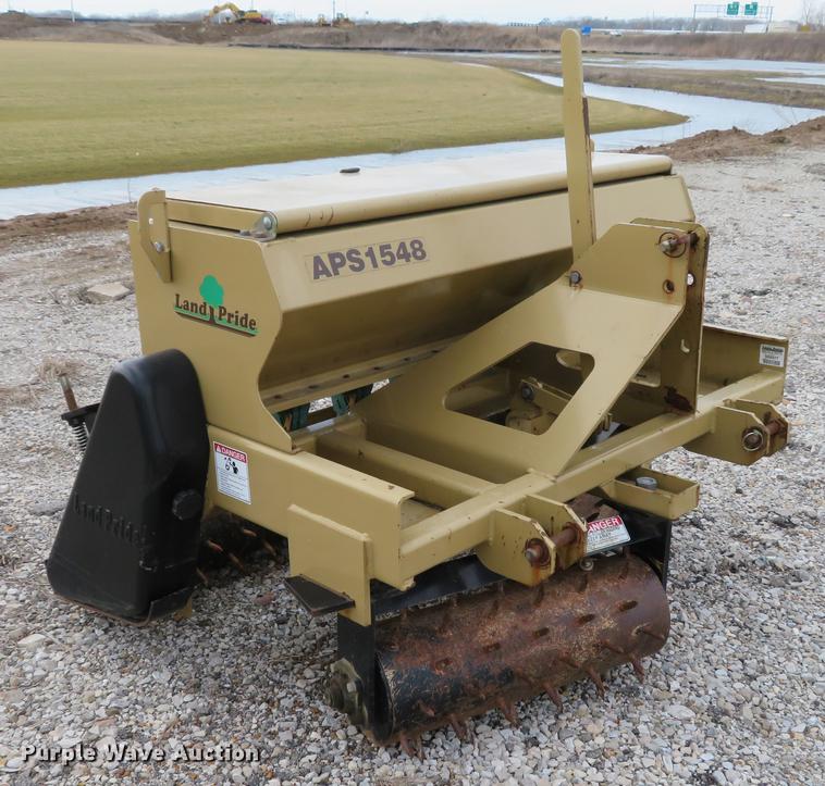 image for item EV9593 Land Pride APS1548 all purpose seeder
