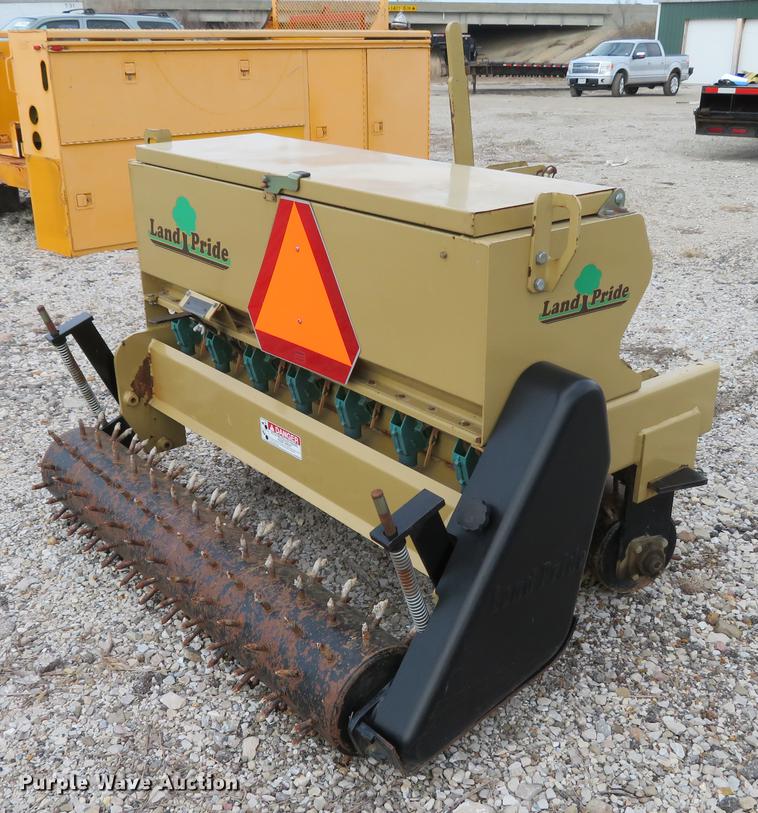 image for item EV9593 Land Pride APS1548 all purpose seeder