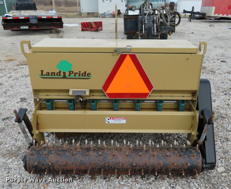 image for item EV9593 Land Pride APS1548 all purpose seeder