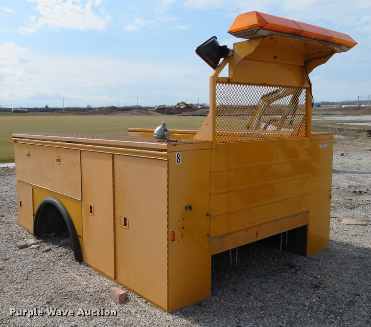 image for item EV9594 Knapheide 7133HC utility bed