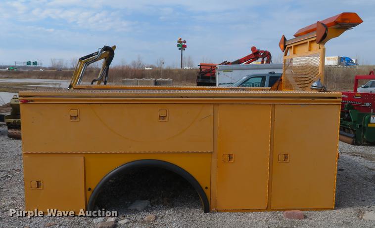 image for item EV9594 Knapheide 7133HC utility bed