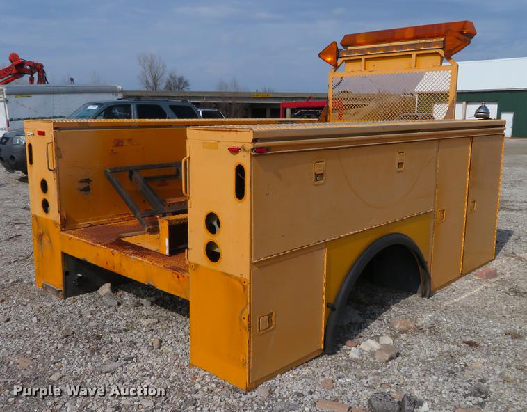 image for item EV9594 Knapheide 7133HC utility bed