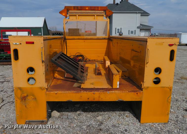 image for item EV9594 Knapheide 7133HC utility bed