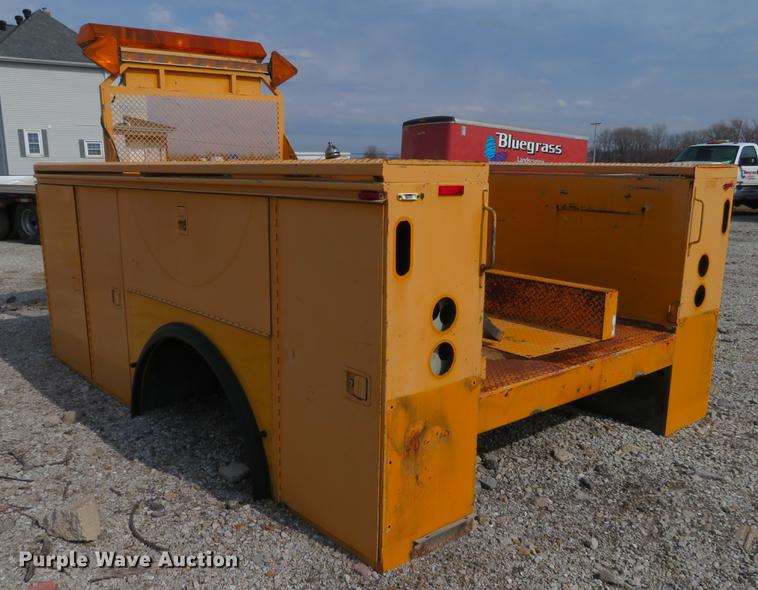 image for item EV9594 Knapheide 7133HC utility bed