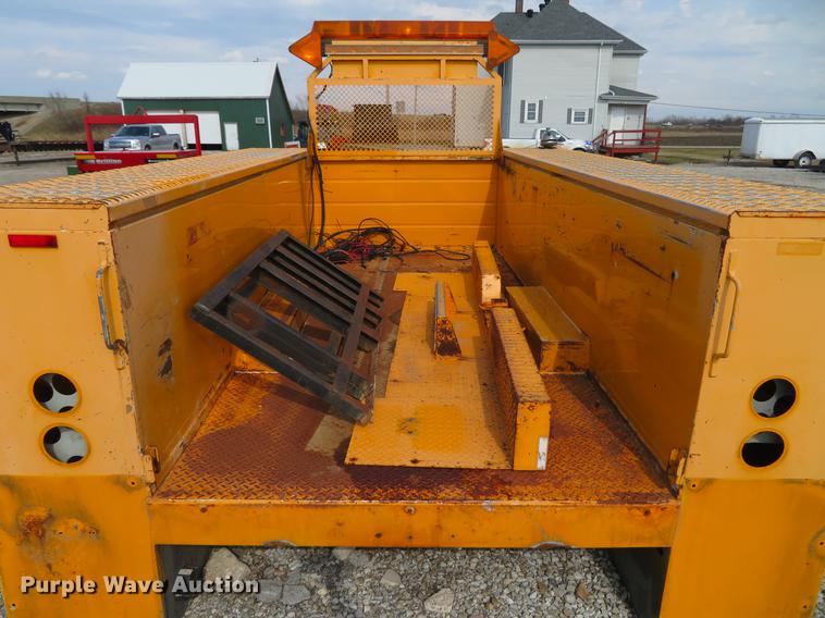 image for item EV9594 Knapheide 7133HC utility bed