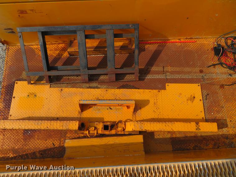 image for item EV9594 Knapheide 7133HC utility bed