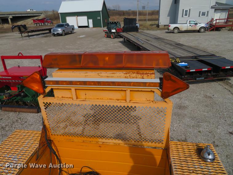 image for item EV9594 Knapheide 7133HC utility bed