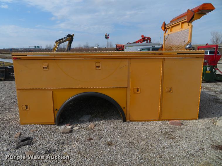 image for item EV9594 Knapheide 7133HC utility bed