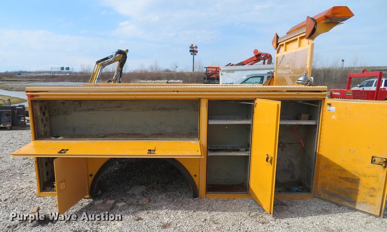 image for item EV9594 Knapheide 7133HC utility bed