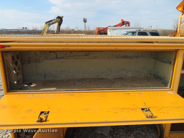 image for item EV9594 Knapheide 7133HC utility bed