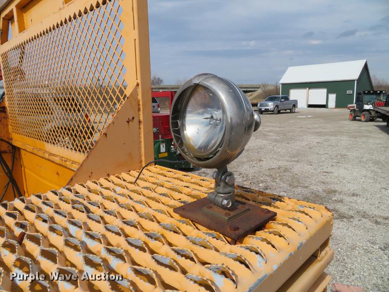 image for item EV9594 Knapheide 7133HC utility bed