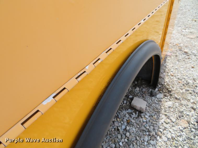 image for item EV9594 Knapheide 7133HC utility bed