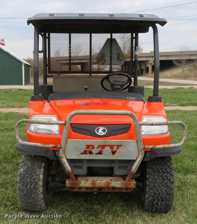 image for item EV9600 Kubota RTV900 utility vehicle