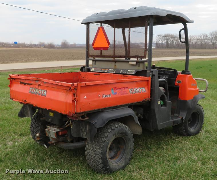 image for item EV9600 Kubota RTV900 utility vehicle
