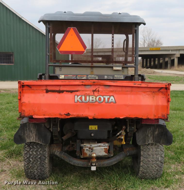 image for item EV9600 Kubota RTV900 utility vehicle