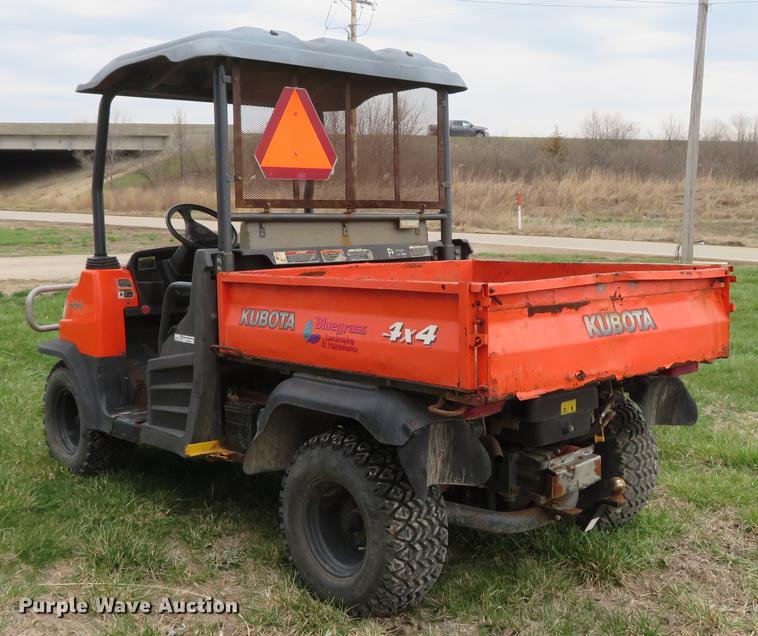 image for item EV9600 Kubota RTV900 utility vehicle