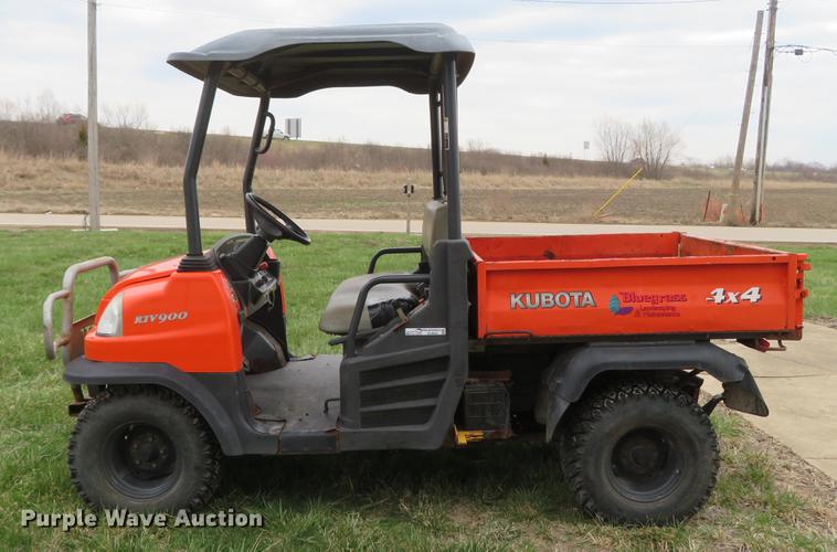 image for item EV9600 Kubota RTV900 utility vehicle