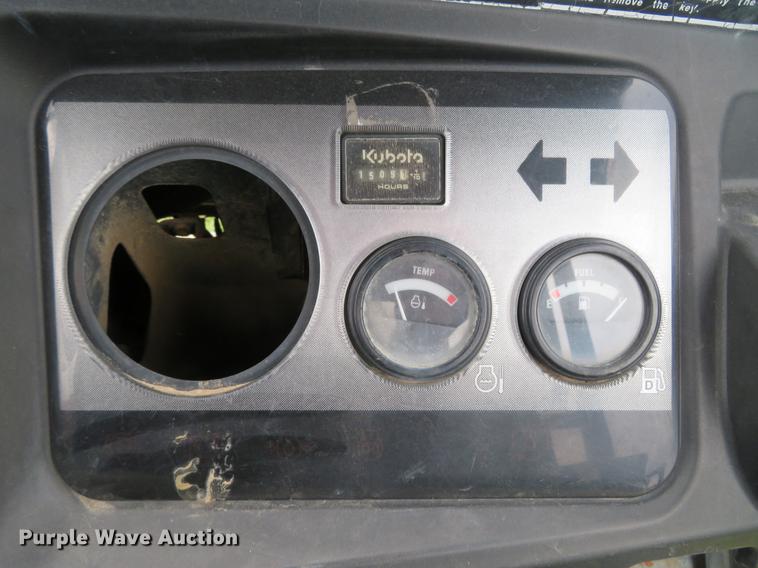 image for item EV9600 Kubota RTV900 utility vehicle