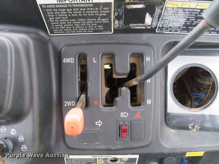 image for item EV9600 Kubota RTV900 utility vehicle