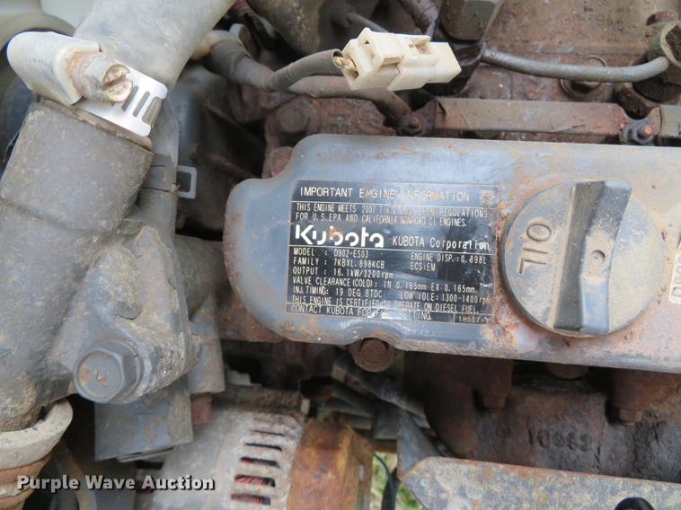 image for item EV9600 Kubota RTV900 utility vehicle