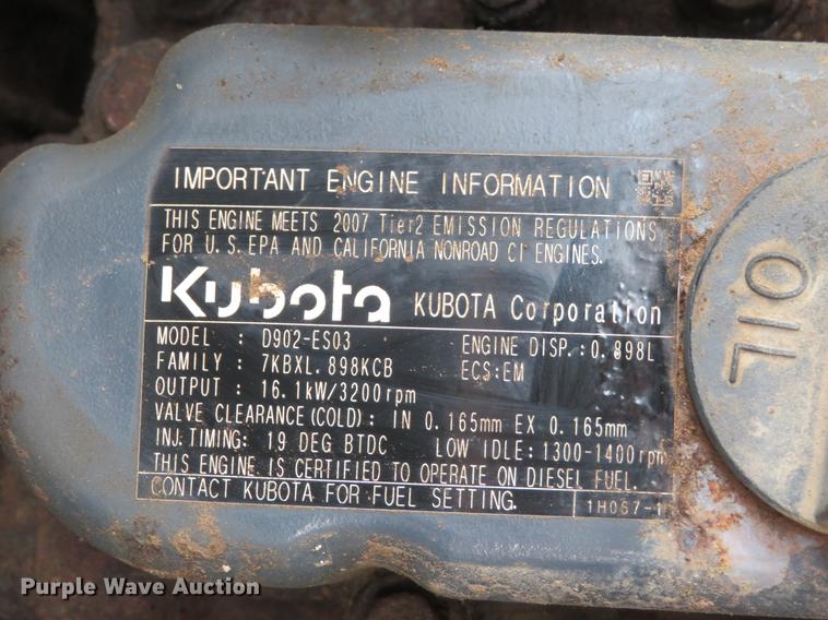 image for item EV9600 Kubota RTV900 utility vehicle