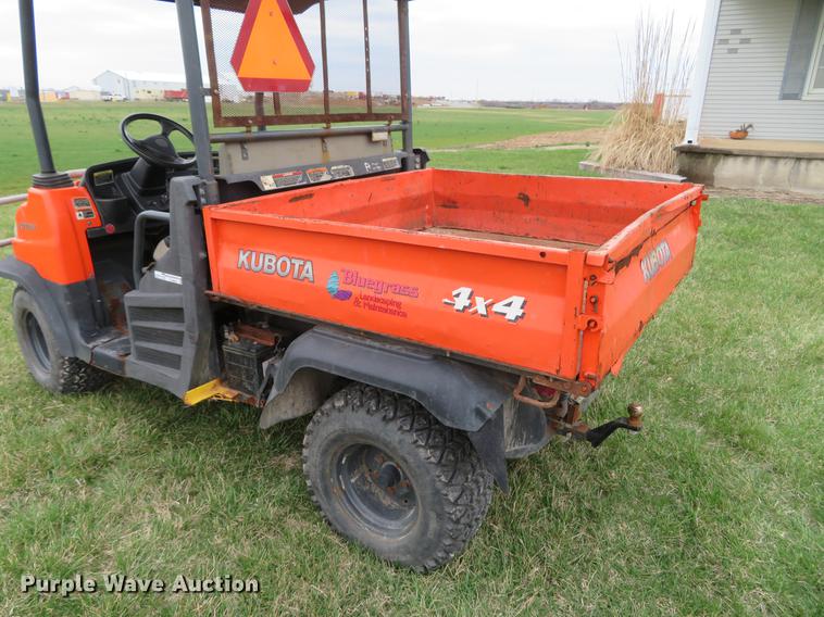 image for item EV9600 Kubota RTV900 utility vehicle