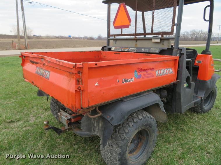 image for item EV9600 Kubota RTV900 utility vehicle