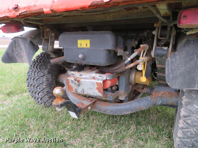 image for item EV9600 Kubota RTV900 utility vehicle