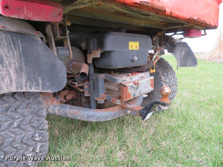 image for item EV9600 Kubota RTV900 utility vehicle