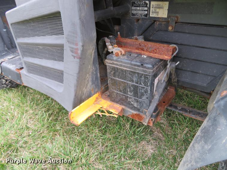 image for item EV9600 Kubota RTV900 utility vehicle