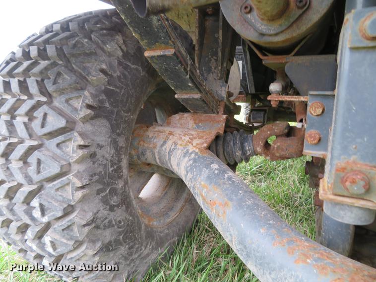 image for item EV9600 Kubota RTV900 utility vehicle