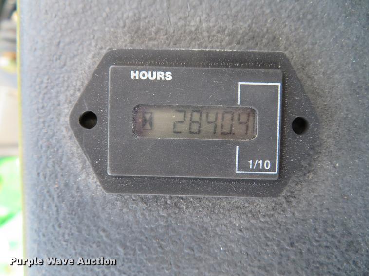 image for item EV9601 John Deere 1600 Turbo lawn mower