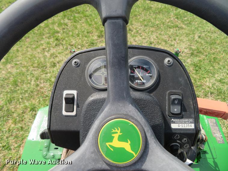 image for item EV9601 John Deere 1600 Turbo lawn mower