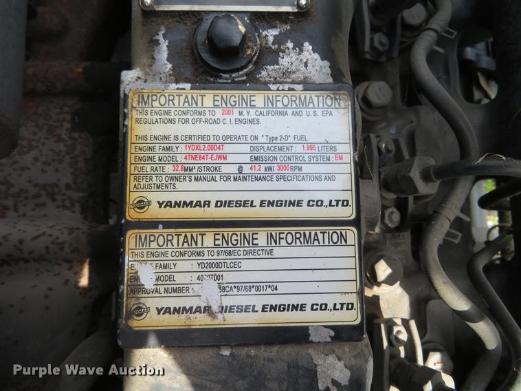 image for item EV9601 John Deere 1600 Turbo lawn mower