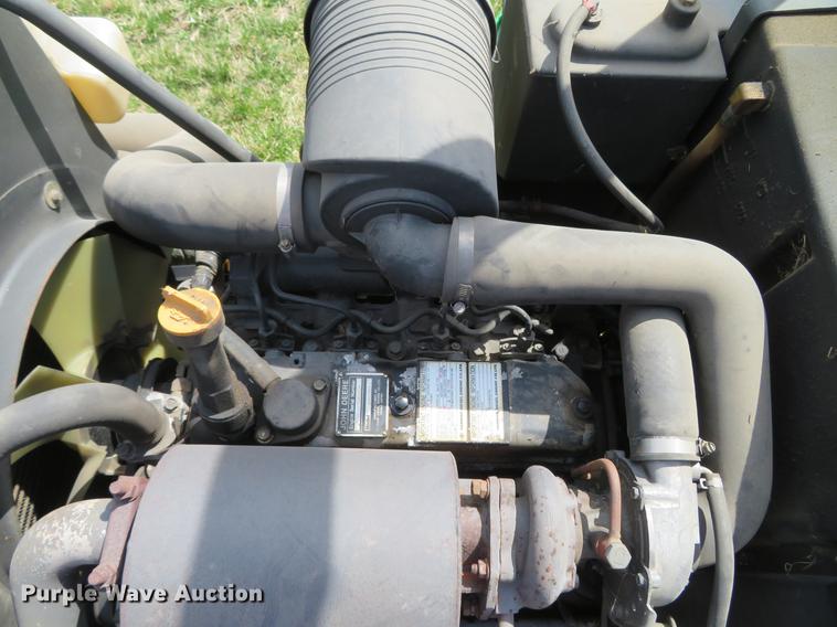 image for item EV9601 John Deere 1600 Turbo lawn mower