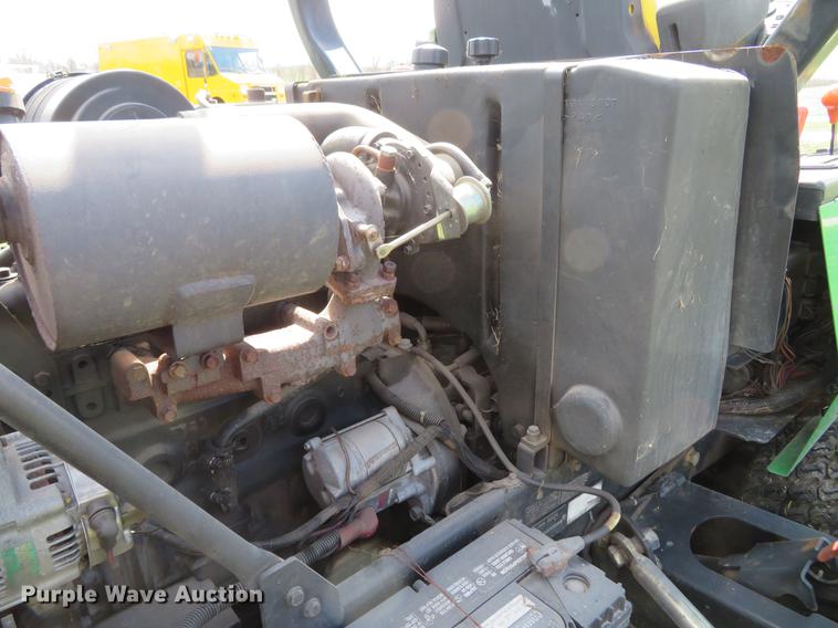 image for item EV9601 John Deere 1600 Turbo lawn mower