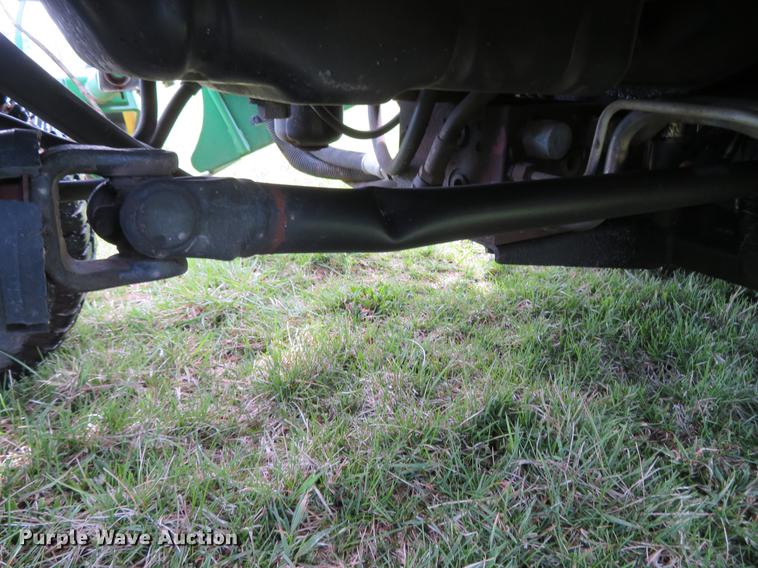 image for item EV9601 John Deere 1600 Turbo lawn mower