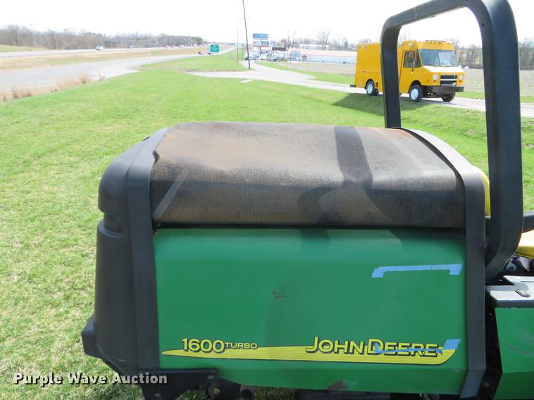 image for item EV9601 John Deere 1600 Turbo lawn mower