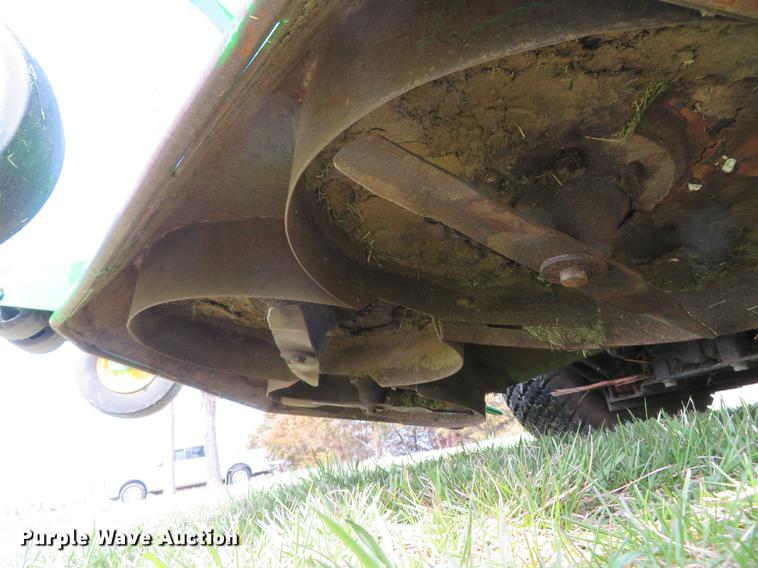 image for item EV9601 John Deere 1600 Turbo lawn mower