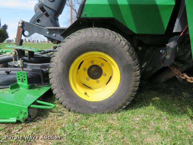 image for item EV9601 John Deere 1600 Turbo lawn mower